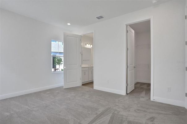 Bathroom, Empty room, Interior, Recessed Lighting