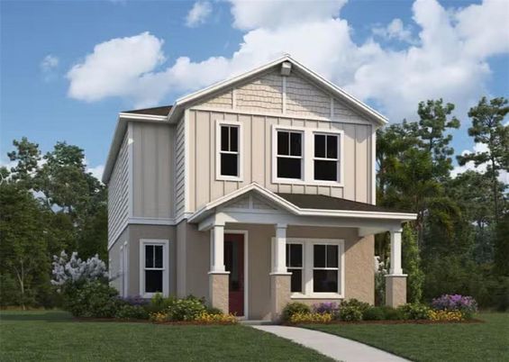 Exterior, Facade, American Craftsman