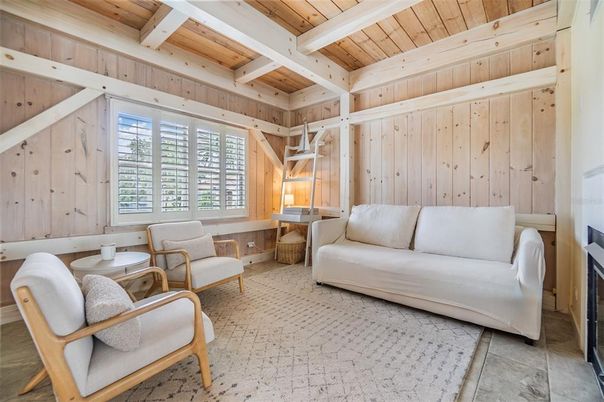 Interior, Living room, Wooden Beams, Wooden Ceilings, Wooden Walls