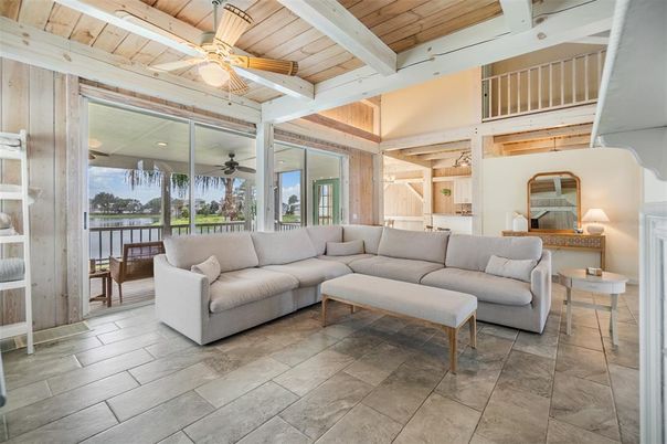 Interior, Living room, Wooden Beams, Wooden Ceilings