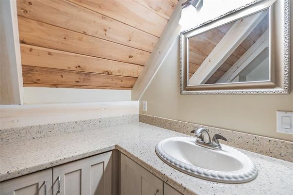 Bathroom, Interior, Wooden Ceilings