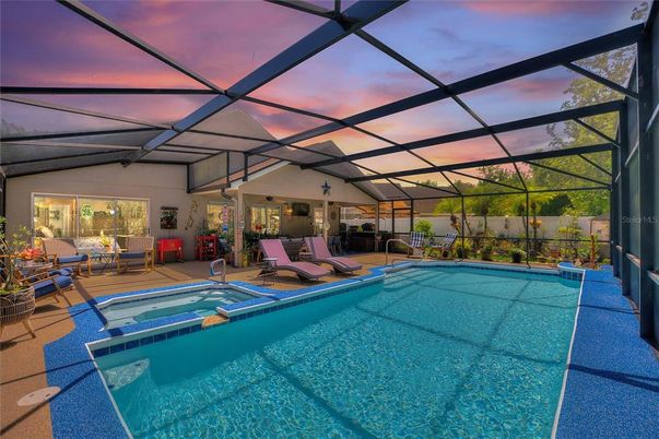 Glass Ceilings, Interior, Pool, Sun Room