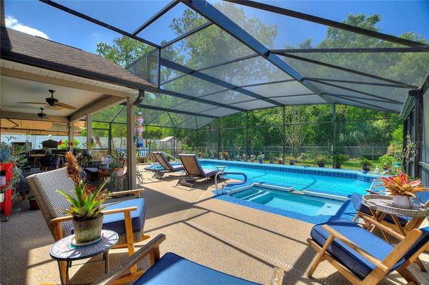 Glass Ceilings, Interior, Pool, Sun Room