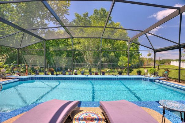 Glass Ceilings, Interior, Pool, Sun Room