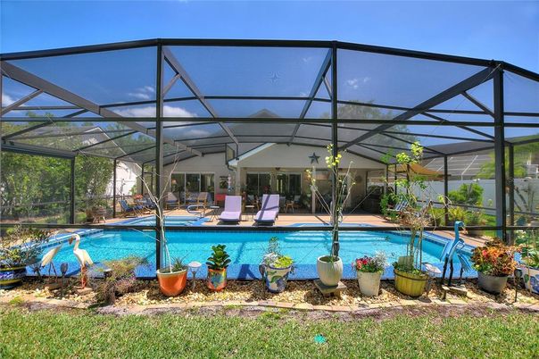 Glass Ceilings, Interior, Pool, Sun Room