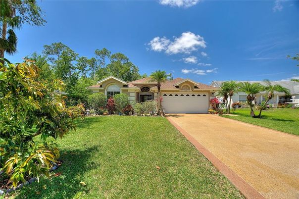 Attached, Backyard, Exterior, Facade, Mediterranean