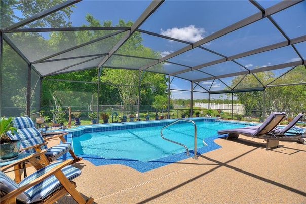 Glass Ceilings, Interior, Pool, Sun Room