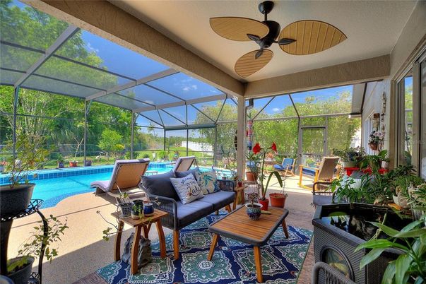 Glass Ceilings, Interior, Pool, Sun Room