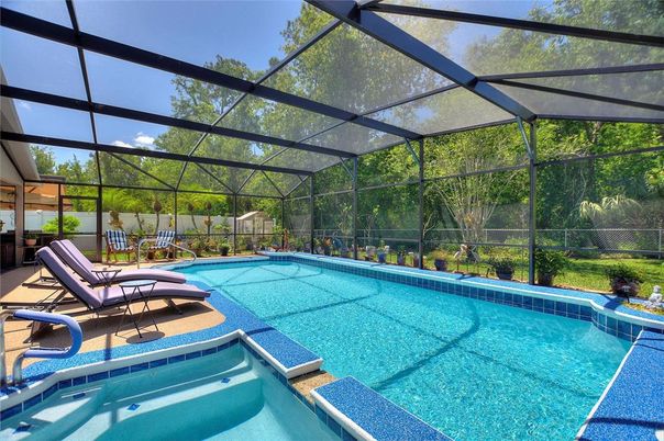 Glass Ceilings, Interior, Pool, Sun Room