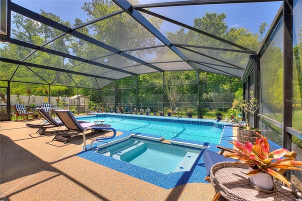 Glass Ceilings, Interior, Pool, Sun Room
