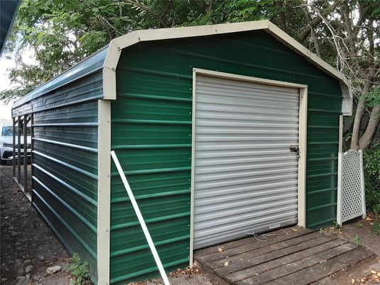 Detached Garage, Exterior
