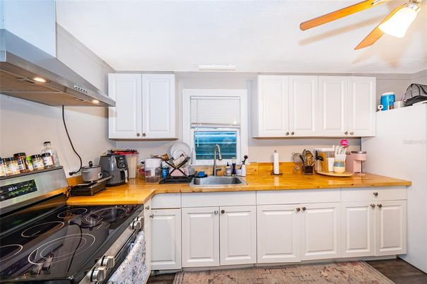 Interior, Kitchen