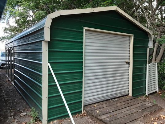 Detached Garage, Exterior