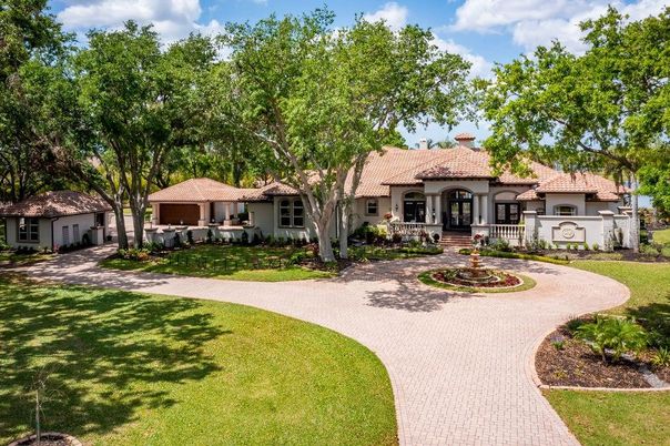 Backyard, Exterior, Facade, Mediterranean