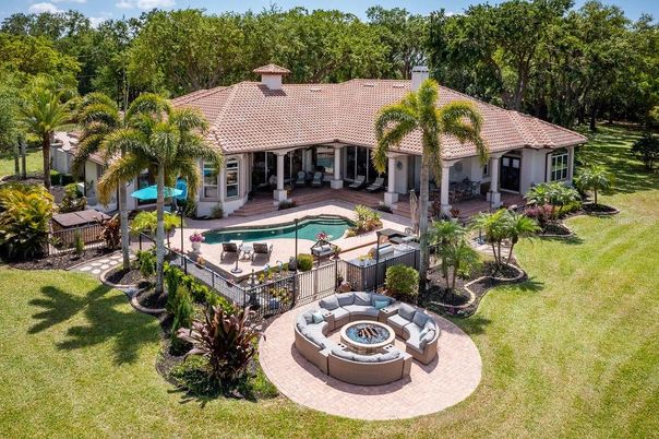 Backyard, Exterior, Pool