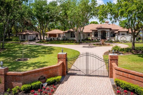 Backyard, Exterior, Facade, Mediterranean
