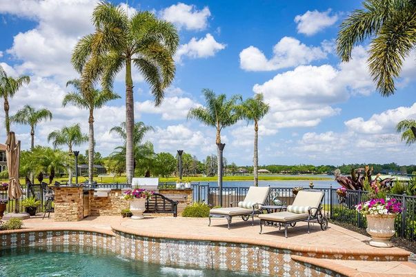 Exterior, Lake, Pool, Water