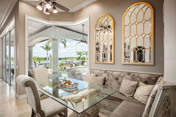 Dining room, Interior, Living room