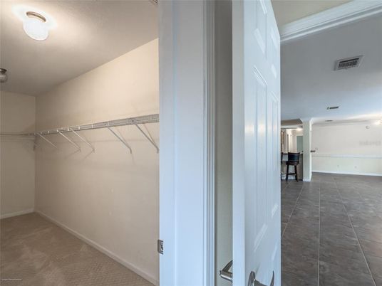 Interior, Walk-in Closets