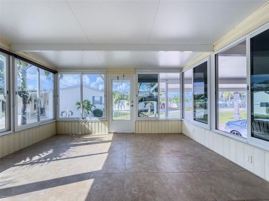 Interior, Sun Room