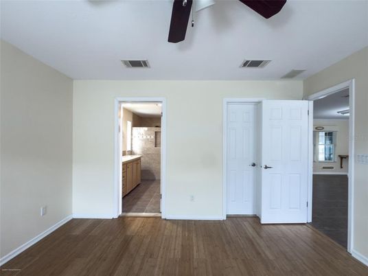 Bathroom, Empty room, Interior, Kitchen, Wood Texture Flooring