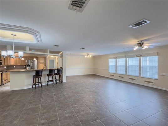 Empty room, Interior, Kitchen