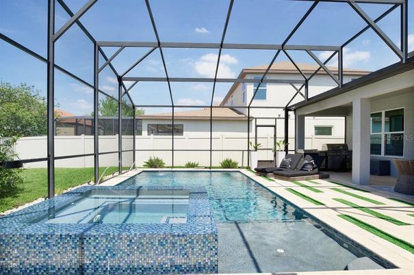 Glass Ceilings, Interior, Pool, Sun Room
