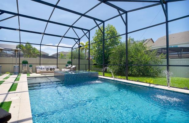 Glass Ceilings, Interior, Pool, Sun Room