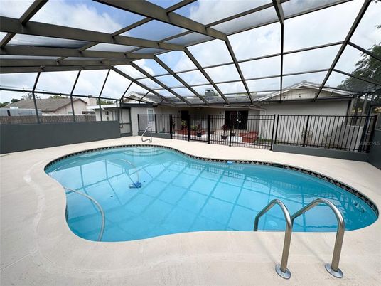 Glass Ceilings, Interior, Pool, Sun Room