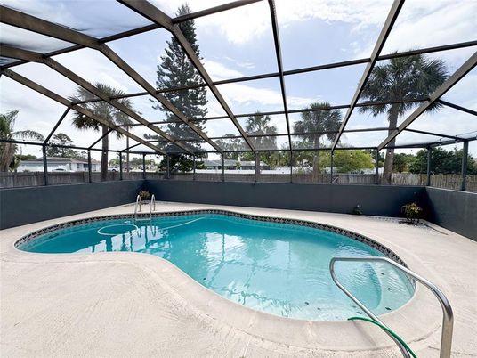 Glass Ceilings, Interior, Pool, Sun Room