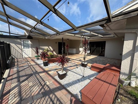 Glass Ceilings, Interior, Sun Room