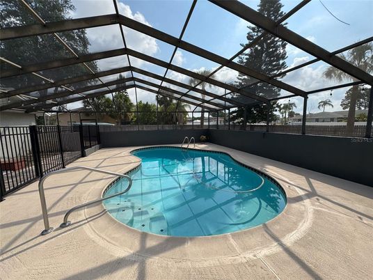 Glass Ceilings, Interior, Pool, Sun Room