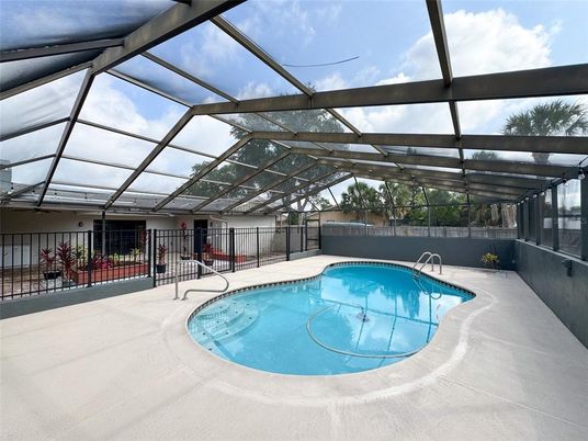 Glass Ceilings, Interior, Pool, Sun Room