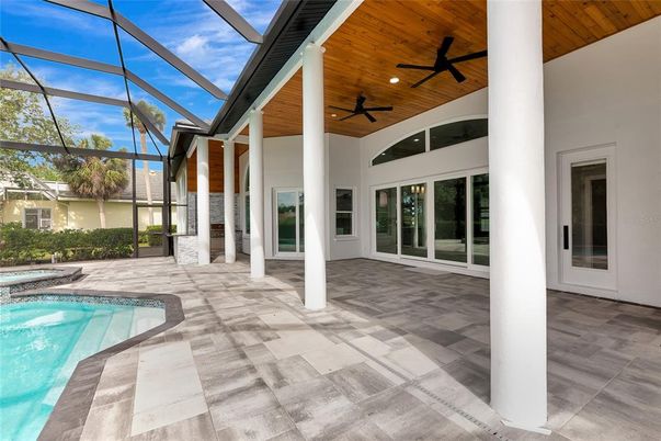 Glass Ceilings, Interior, Pool, Sun Room, Wooden Ceilings