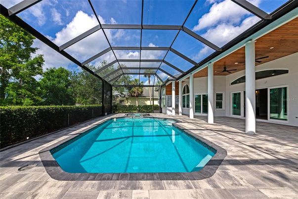 Glass Ceilings, Interior, Pool, Sun Room