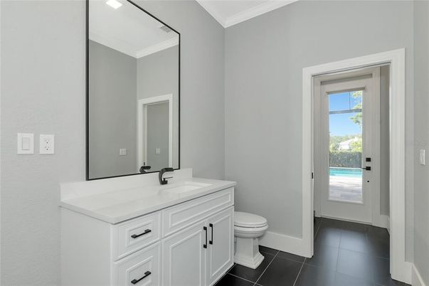 Bathroom, Interior