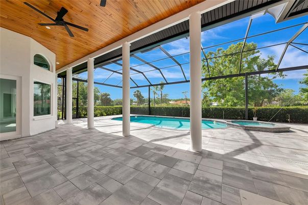 Glass Ceilings, Interior, Pool, Sun Room, Wooden Ceilings