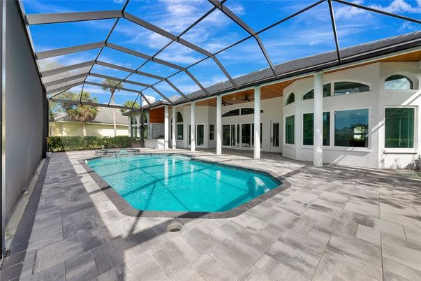 Glass Ceilings, Interior, Pool, Sun Room