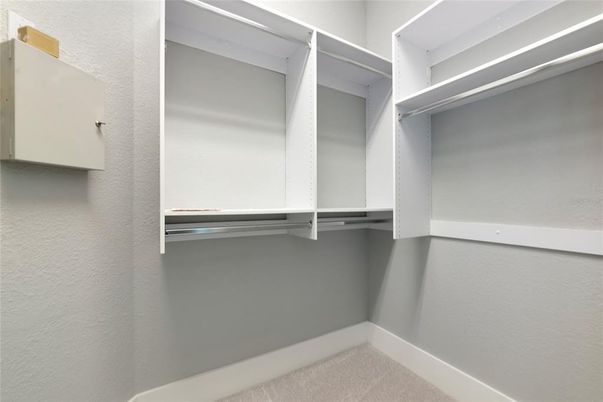 Interior, Walk-in Closets
