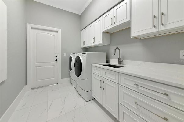 Interior, Marble, Washer