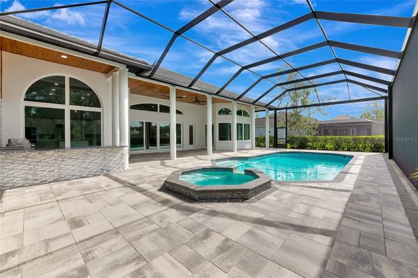 Glass Ceilings, Interior, Pool, Sun Room