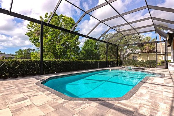 Glass Ceilings, Interior, Pool, Sun Room
