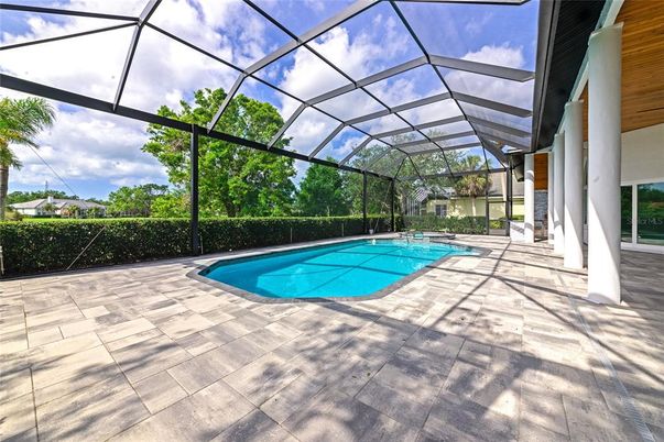 Glass Ceilings, Interior, Pool, Sun Room