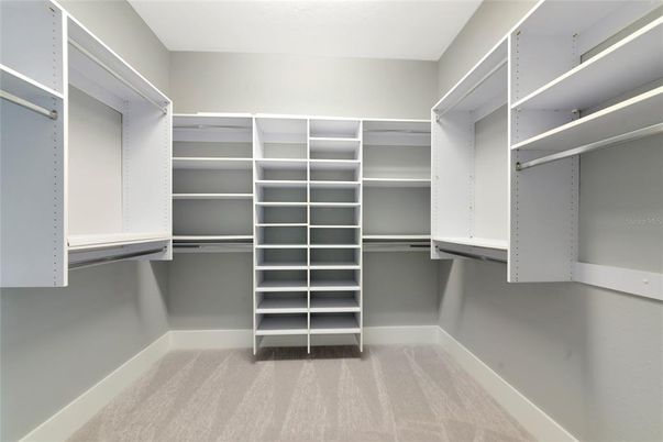 Interior, Walk-in Closets, Wood Texture Flooring