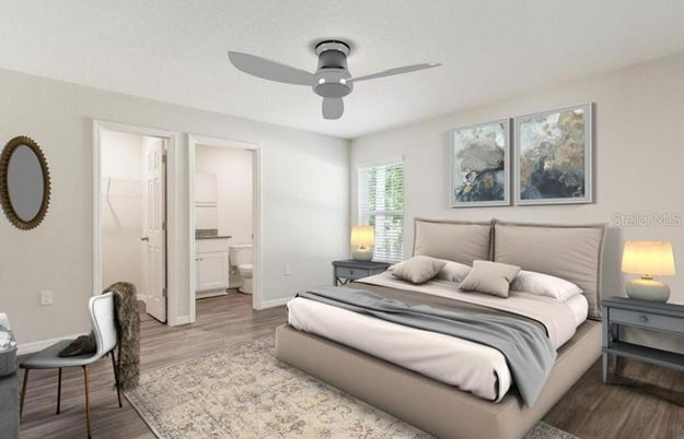 Bathroom, Bedroom, Interior, Wood Texture Flooring