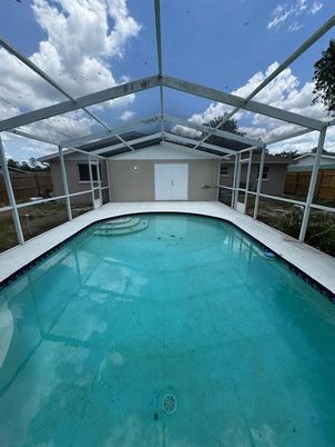Glass Ceilings, Interior, Pool, Sun Room