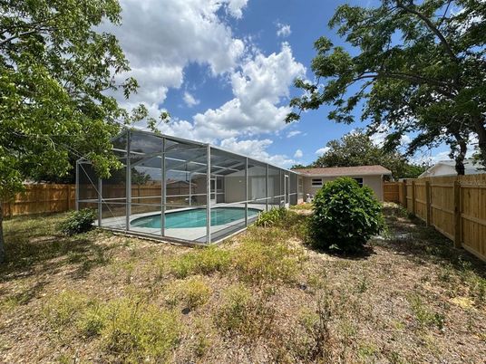 Backyard, Exterior, Pool