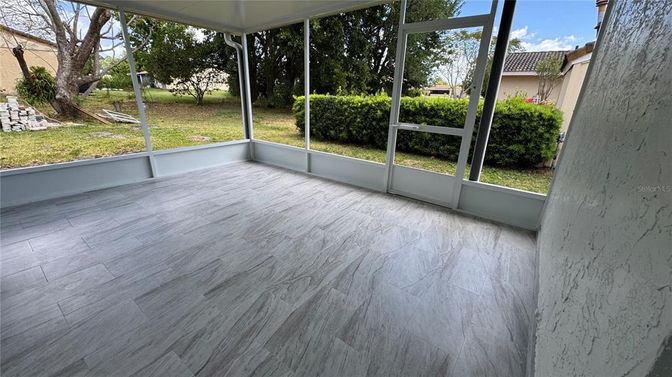 Interior, Sun Room