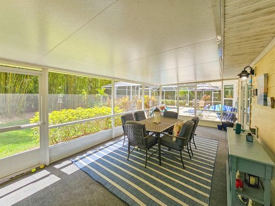 Dining room, Interior, Sun Room
