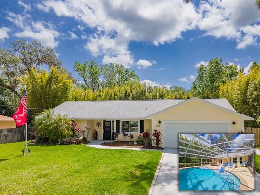 Attached, Backyard, Exterior, Facade, Ranch